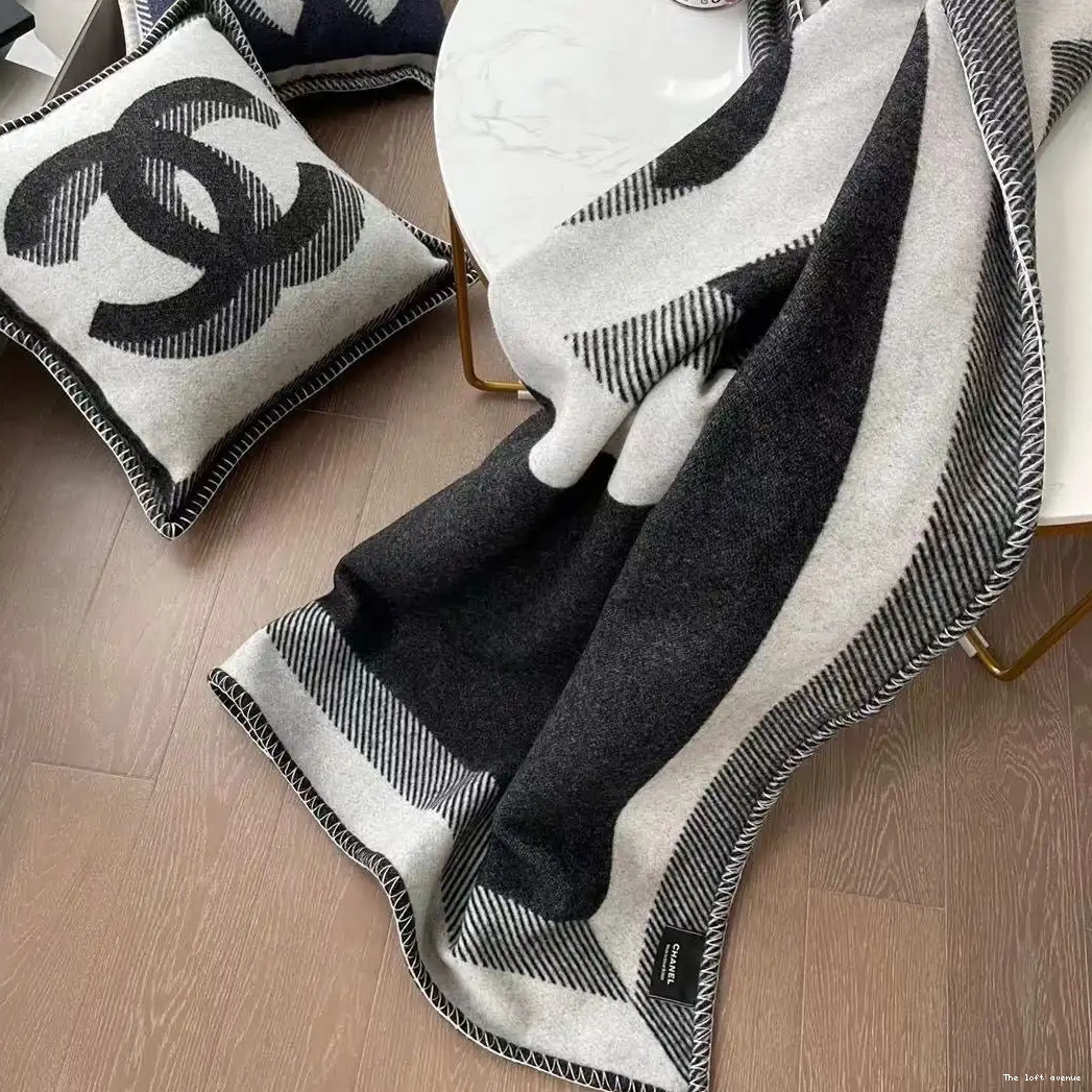 2.0 BLANKET WOOL THROW COCO 0509